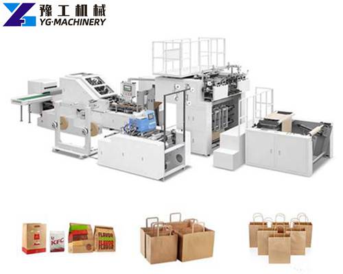 Paper Bag Machine