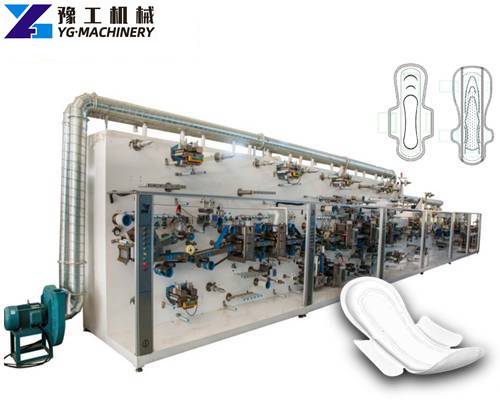 Sanitary Pads Machine