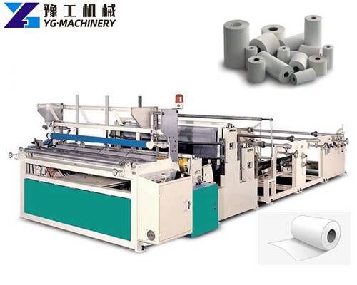 Tissue Paper Rewinding Machine