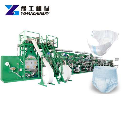 diaper making machine