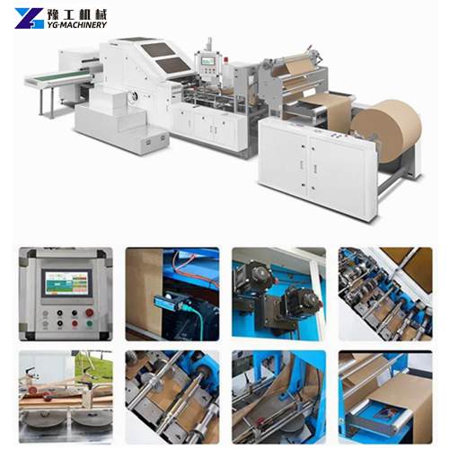 fully automatic paper bag making machine