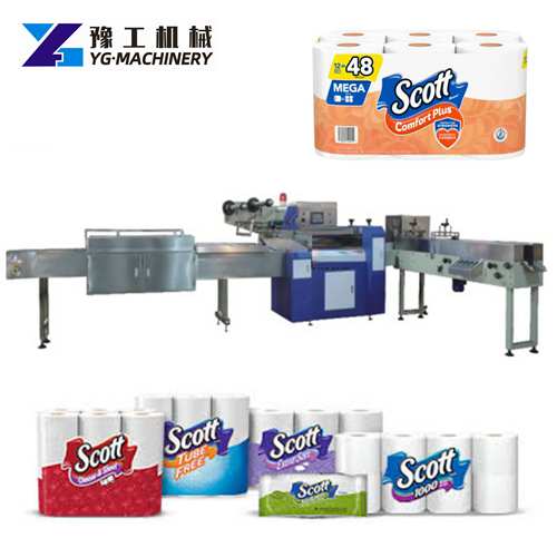 paper roll packaging machine 