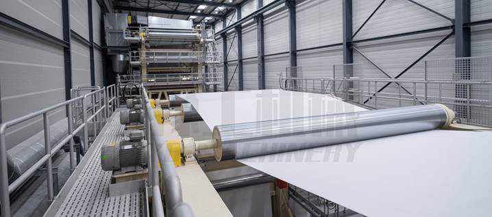 pulp paper and tissue industry