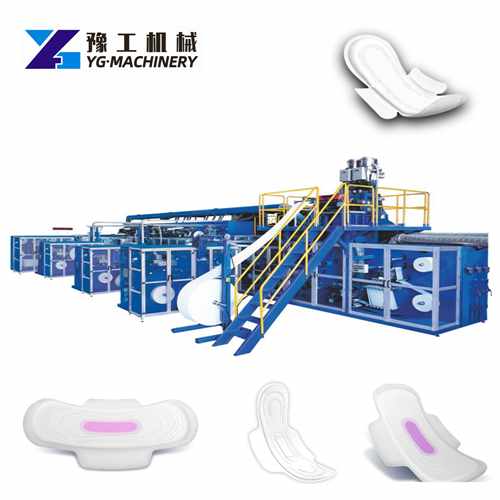 sanitary pad making machine