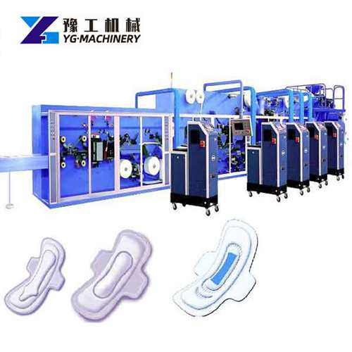 sanitary pad making machine