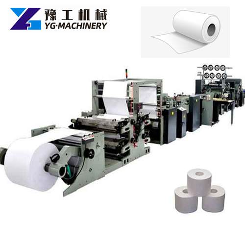 Toilet Paper Making Machine
