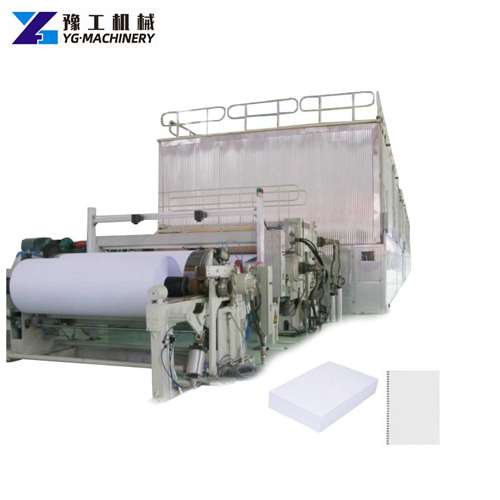 A4 Paper Making Machine