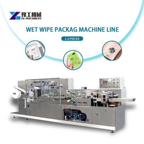 wet wipes machine