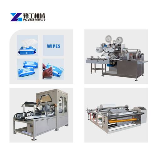 wet wipes manufacturing machine