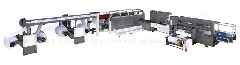 a4 paper roll cutting machine production line