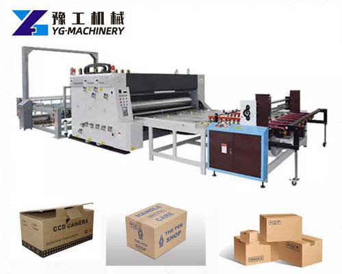 carton box making machine for sale