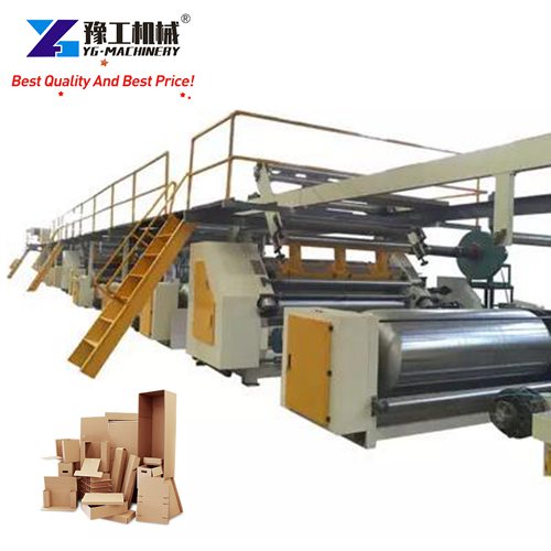 corrugated cardboard production line