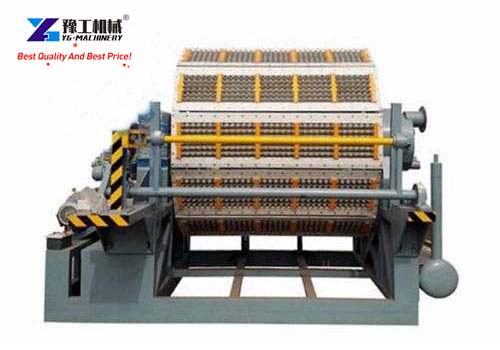 12 side egg tray forming machine