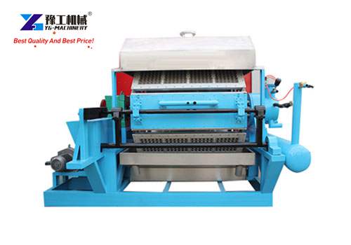 8 aide egg tray making machine 