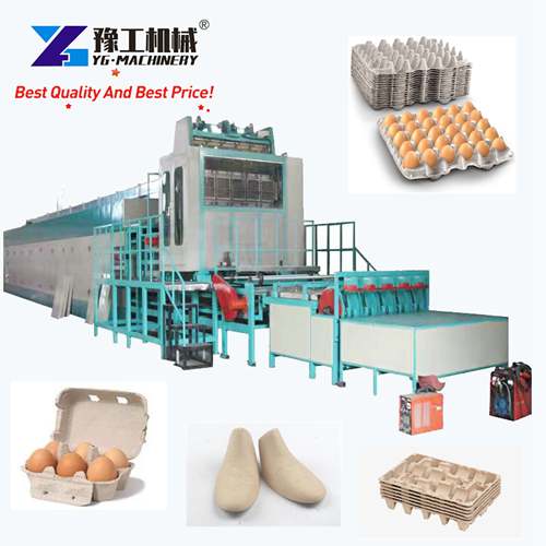 auto egg tray production line