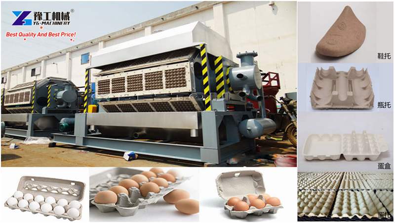 egg tray molding machine