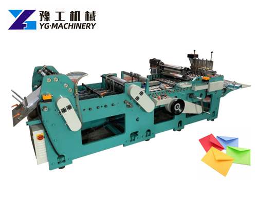 High Speed Automatic Envelope Maker Machine