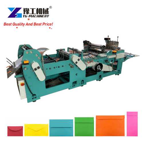 envelope making machine for sale price