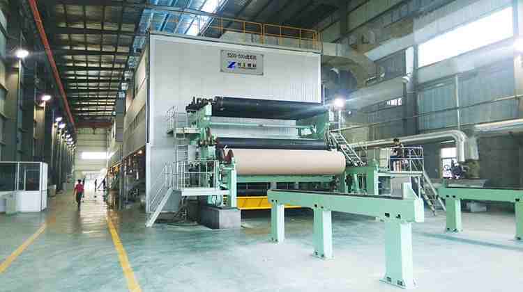 Corrugated Paper Machine