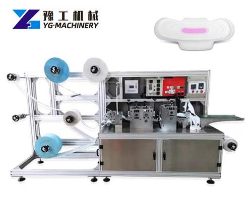 low cost sanitary pad making machine