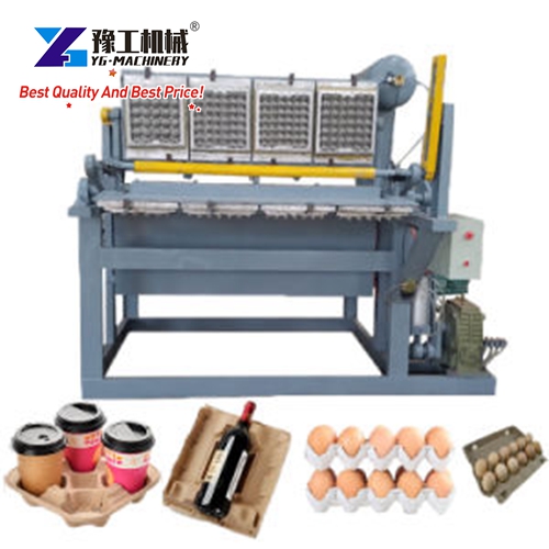 paper egg tray carton making machine