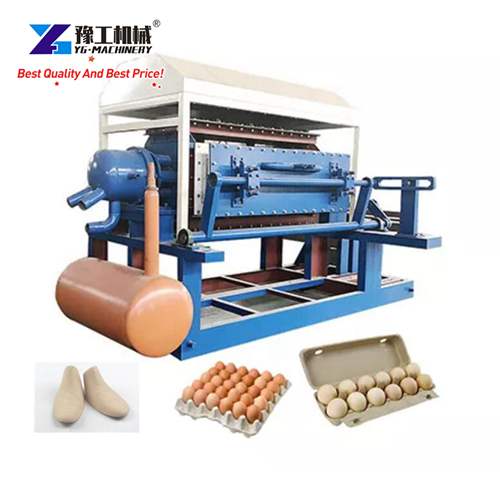 egg tray making machine