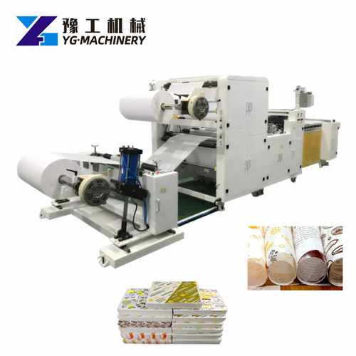 sandwich wrapping paper machine