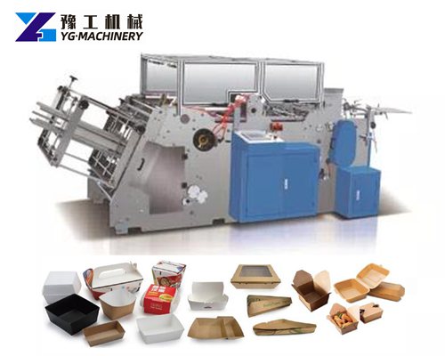 carton forming machine