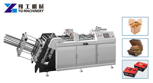 YG-1200 High Speed Carton Forming Machine