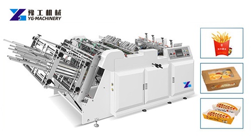 YG-1600 Double Workable Carton Forming Machine