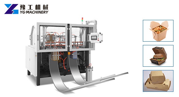 YG-2000 High Speed Double Workable Carton Forming Machine