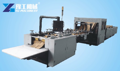 3-6 layers kraft paper sack machine