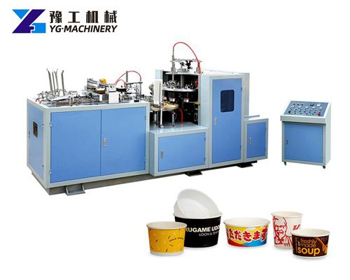 paper bowl making machine