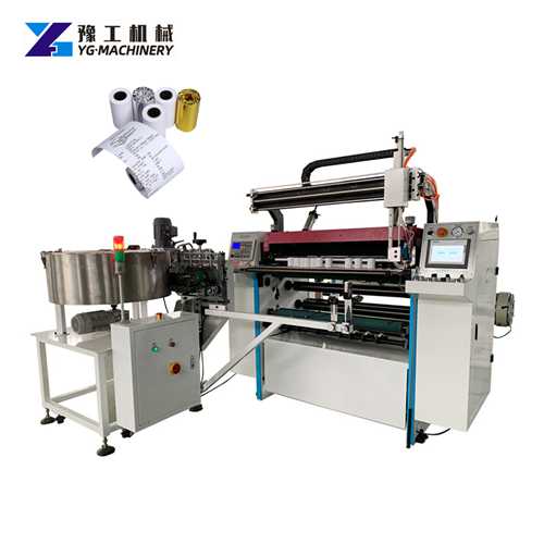 thermal paper slitter rewinder