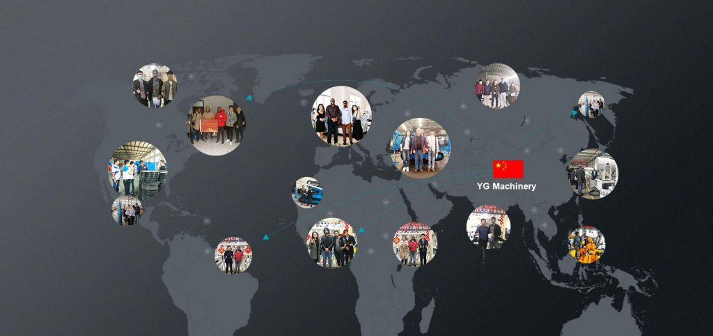 yg machinery customers