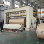 brown kraft paper making machine
