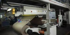 Corrugation Paper Production Line Transformation | YG® Automatic Raw Paper Splicer Machine