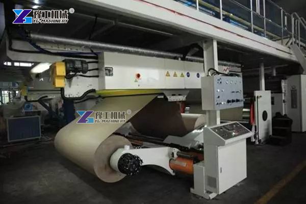 Corrugation Paper Production Line Transformation | Automatic Raw Paper Splicer Machine