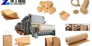 2200mm fourdrinier kraft white board paper making machine