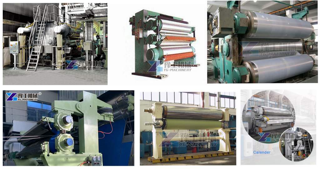 paper calender machine for sale