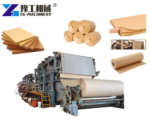 Kraft Liner/Testliner Paper Board Manufacturing Line