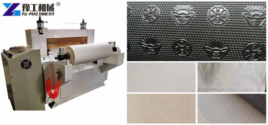 paper cutter embossing machine