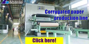 Corrugated Paperboard Production Line