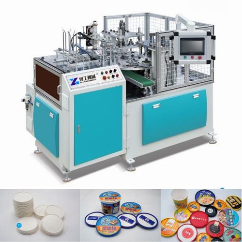 paper lid forming machine