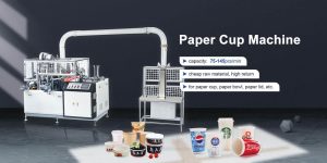 paper cup making machine