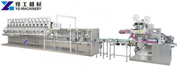 12 fully automatic wet wipe production line