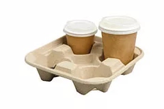 coffee cup tray