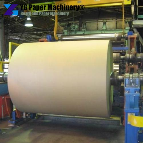 cylinder fluting paper making machine