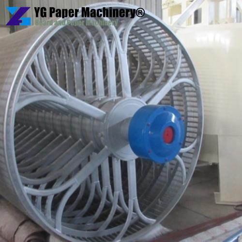 cylinder machine for paper making