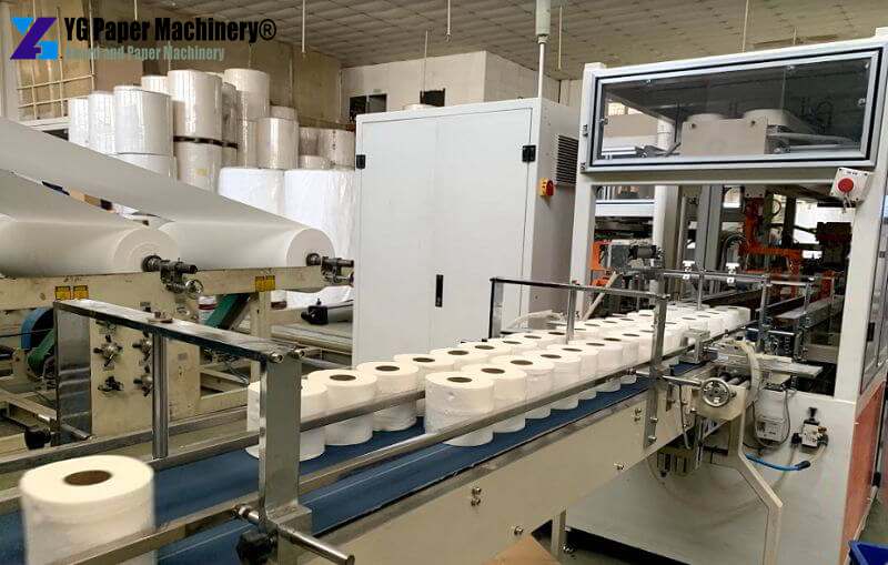 tissue paper making machine